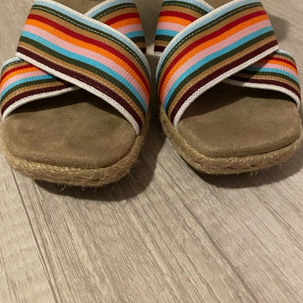 Impo Nayeli stretch wedge sandals